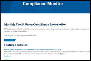 New Compliance Monitor Reviews Mortgage Servicing Requirements Amid ...